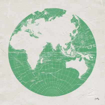 Picture of GREEN GLOBE II