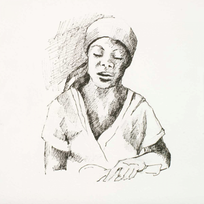 Picture of SKETCHED WOMAN I