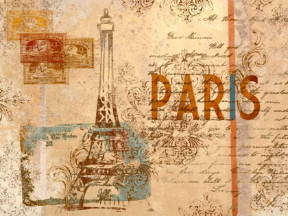 Picture of PARIS POSTCARD