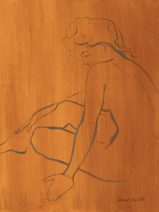 Picture of SEATED FEMALE FIGURE