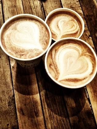 Picture of LOVE IN A LATTE