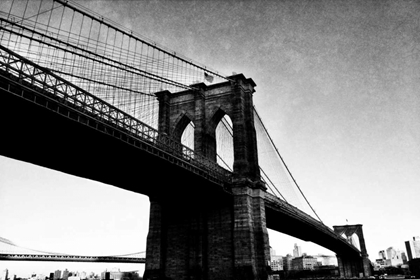 Picture of BRIDGE OF BROOKLYN BW I