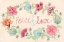 Picture of PEACE AND LOVE WREATH