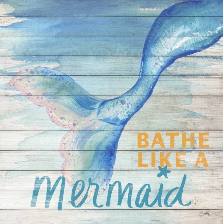 Picture of MERMAID BATH I