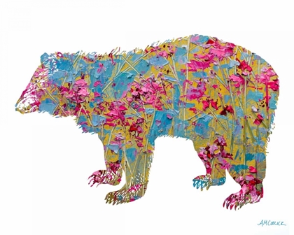 Picture of COLORFUL BEAR