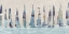 Picture of DOZEN MUTED BOATS PANEL