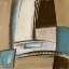 Picture of TIME FLIES ON BLUE I