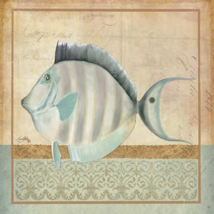 Picture of VINTAGE FISH III