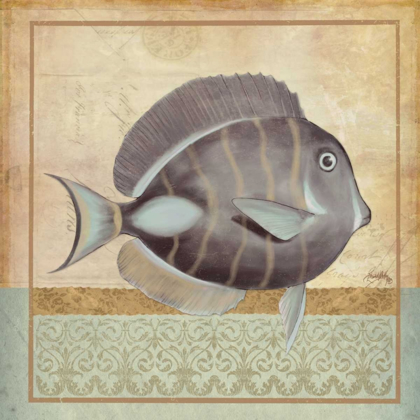 Picture of VINTAGE FISH II