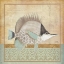 Picture of VINTAGE FISH IV