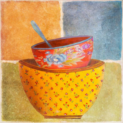 Picture of COLLAGE BOWLS II