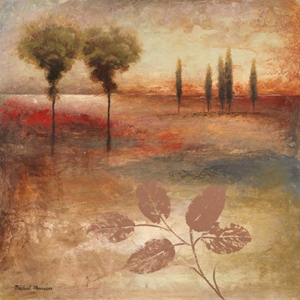 Picture of WARM TEXTURAL LANDSCAPE I