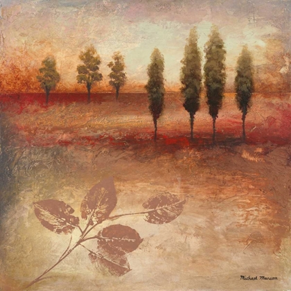 Picture of WARM TEXTURAL LANDSCAPE II