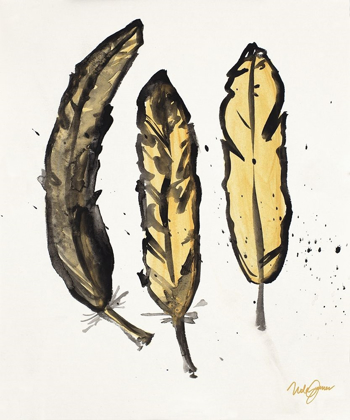 Picture of GOLDEN FEATHERS I