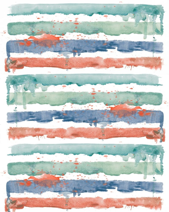 Picture of FASHION WATERCOLOR STRIPES