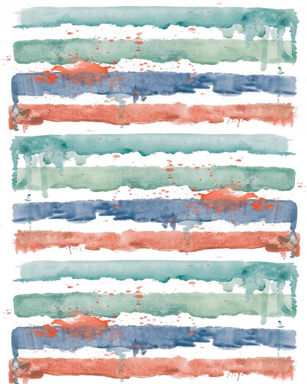 Picture of FASHION WATERCOLOR STRIPES