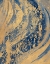 Picture of BLUE AND GOLD WAVE