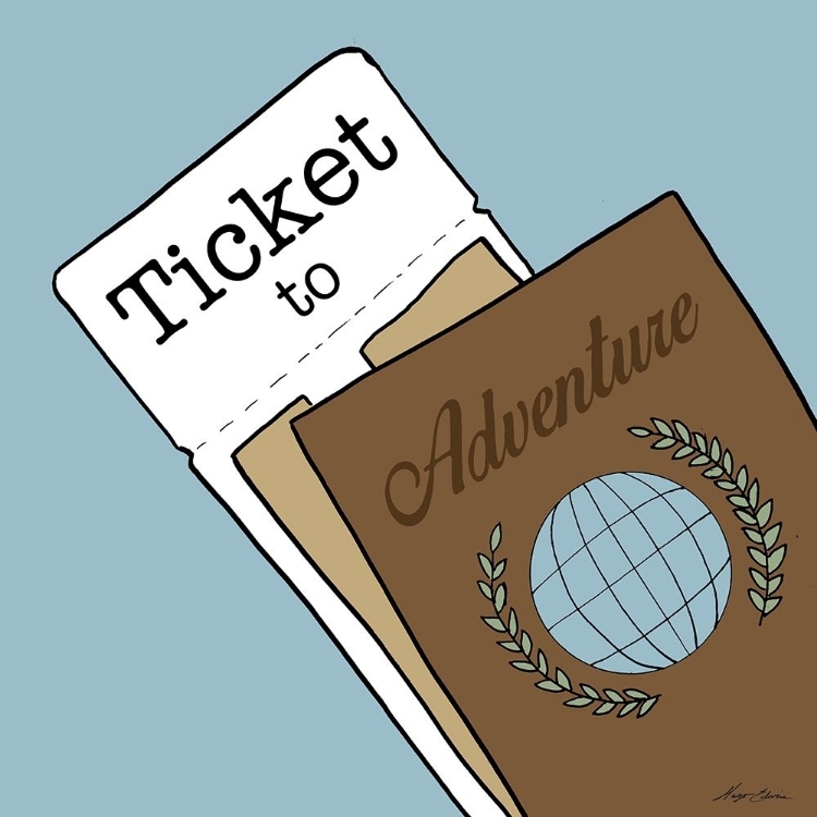 Picture of TICKET TO ADVENTURE