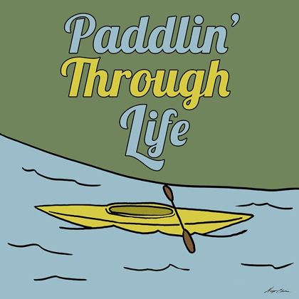Picture of PADDLIN THROUGH LIFE