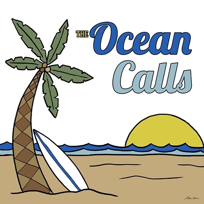 Picture of OCEAN CALLS