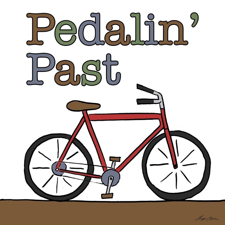 Picture of PEDALIN PAST