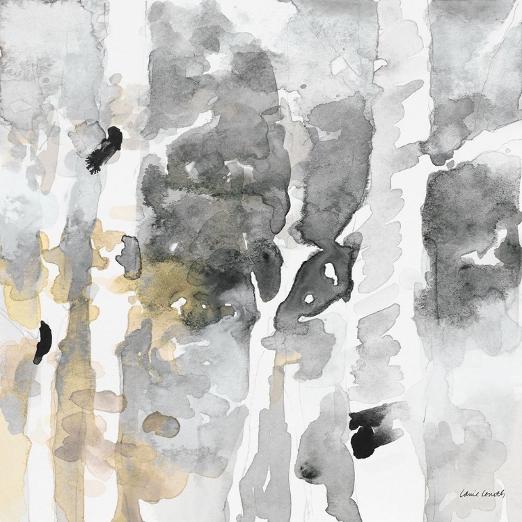 Picture of UP TO THE NORTHERN SKIES GREY II