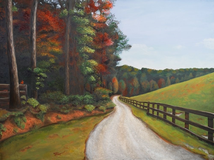 Picture of COUNTRY ROAD I