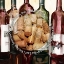 Picture of BANDG BOTTLES WITH CORKS II