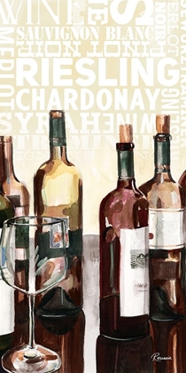 Picture of WINE TYPOGRAPHY I
