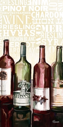 Picture of WINE TYPOGRAPHY II