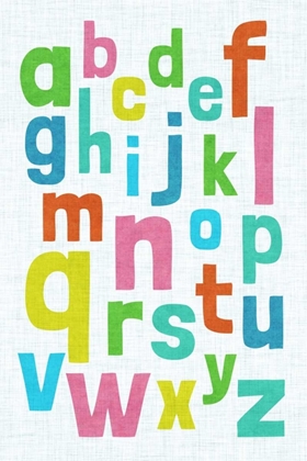 Picture of ALPHABET OF COLORS I