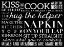 Picture of KITCHEN RULES V