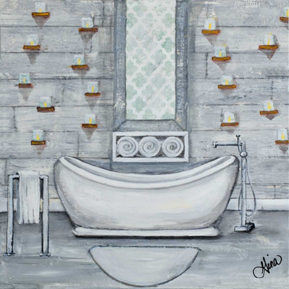 Picture of GREY BATH II