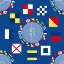 Picture of NAUTICAL NAVIGATION PATTERN IIA