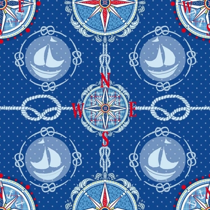 Picture of NAUTICAL NAVIGATION PATTERN IV