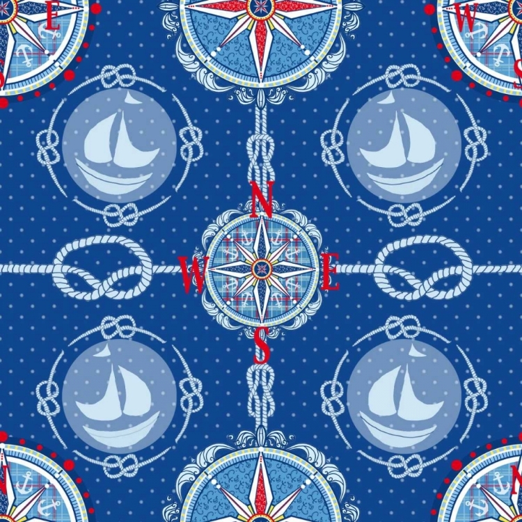 Picture of NAUTICAL NAVIGATION PATTERN IV