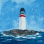 Picture of THE LIGHTHOUSES I