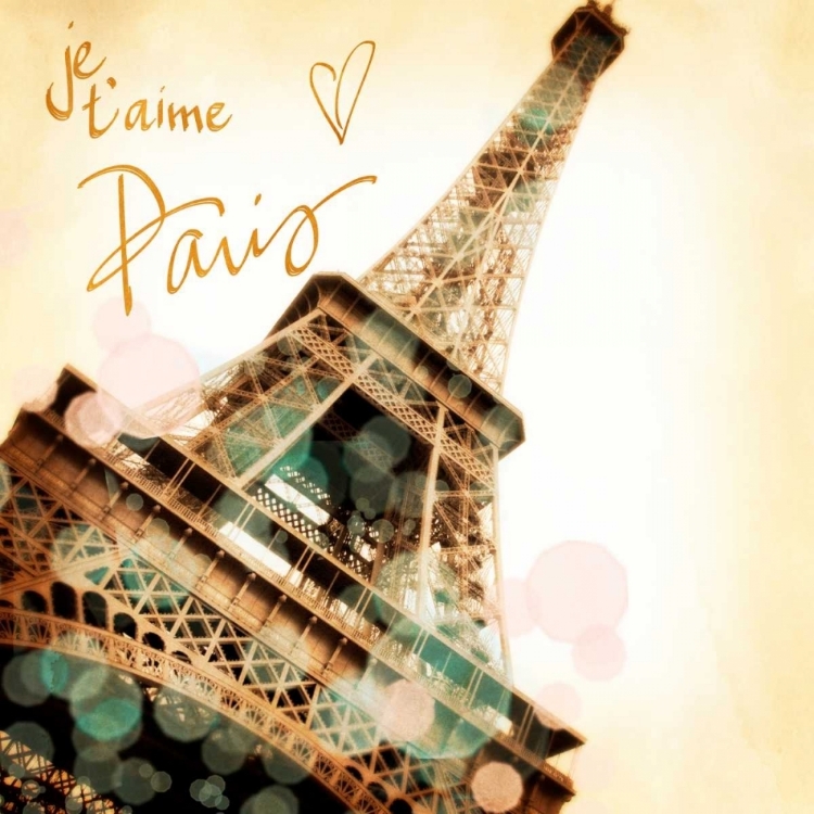 Picture of JE, TAIME PARIS