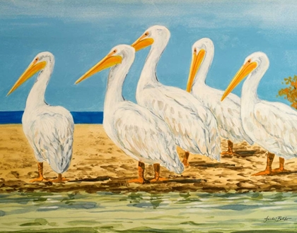 Picture of COASTAL FLOCK I