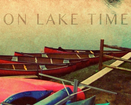 Picture of ON LAKE TIME