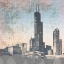 Picture of CHICAGO SKYLINE I