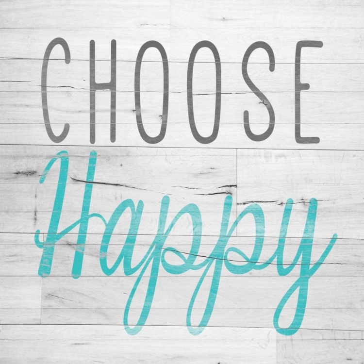 Picture of CHOOSE HAPPY SQUARE