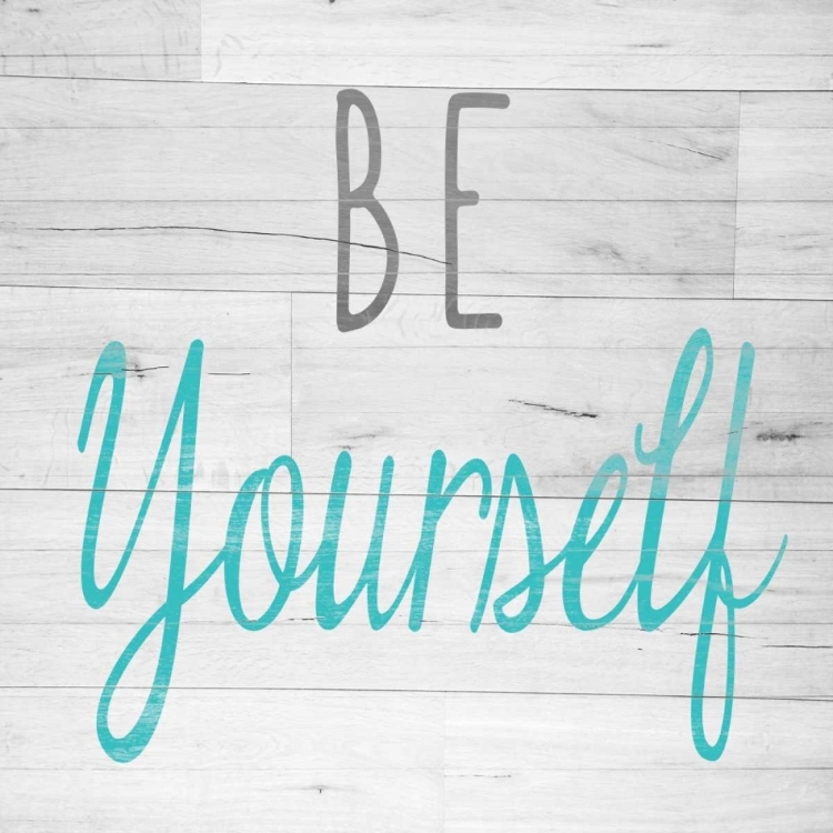 Picture of BE YOURSELF SQUARE