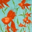 Picture of SCHOOL OF FISH I