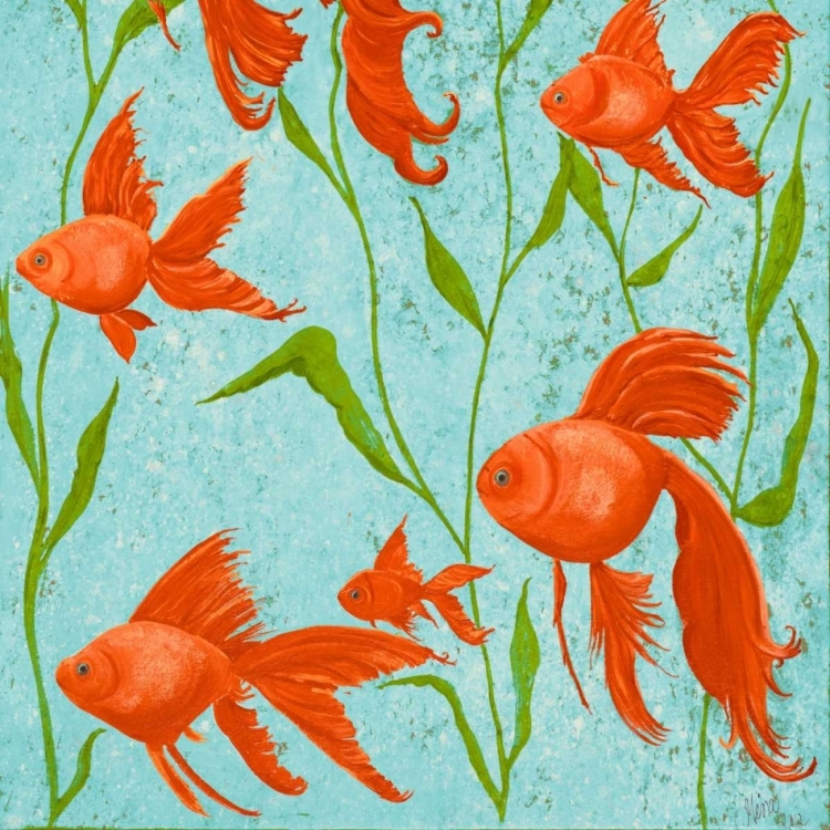 Picture of SCHOOL OF FISH II