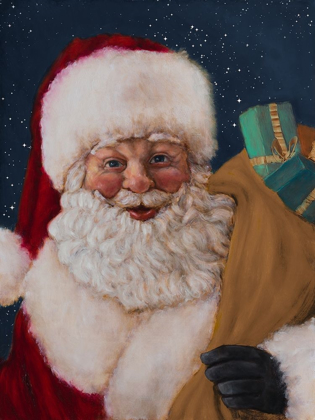 Picture of JOLLY SAINT NICK WITH STARRY NIGHT