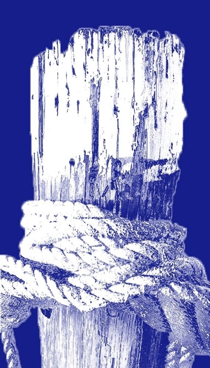 Picture of INDIGO PIER PANEL I