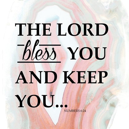 Picture of THE LORD BLESS YOU