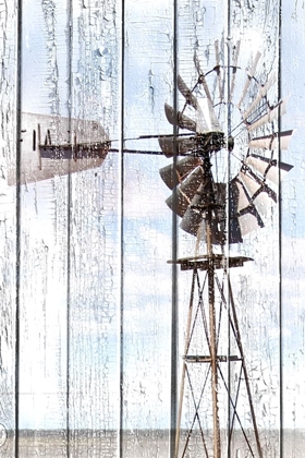 Picture of WHITE WASHED WINDMILL