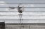 Picture of RUSTED WINDMILL ON WOOD